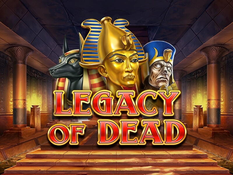 Legacy of Dead image slot