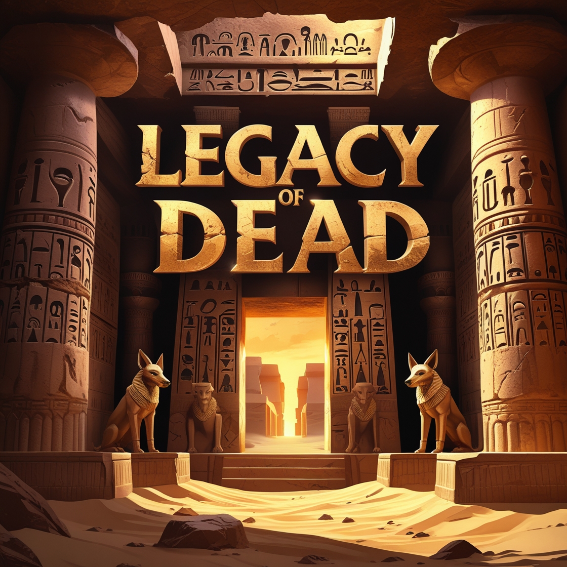 legacy of dead logo